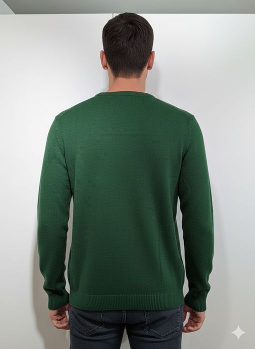 Męski zielony sweter LIVERGY rozmiar L NOWY