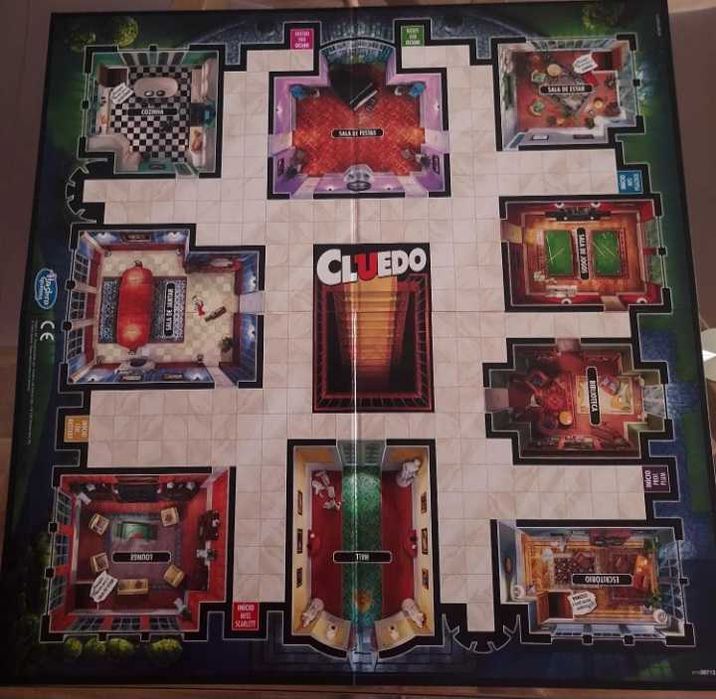 Jogo tabuleiro Cluedo Hasbro Gaming