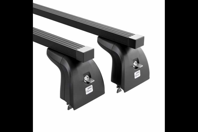 Bagażnik dachowy Opel Zafira C Tourer 2012 do 2016 belki reling Montaż