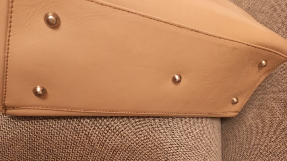 Torebka skórzana Vera Pelle