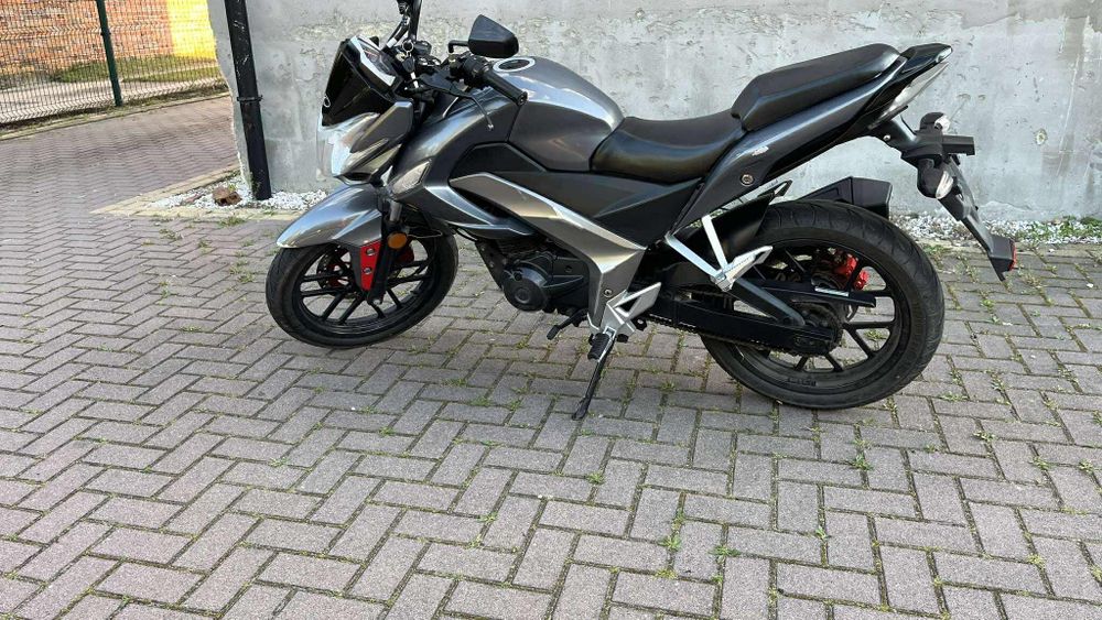 Motor na kat. B/A1 Kymco Visar125 CBS 2018r 15KM nie Barton, junak, Romet