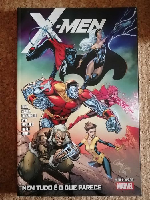 X-MEN da Goody #1 a 8 COMPLETO (parou no #8)