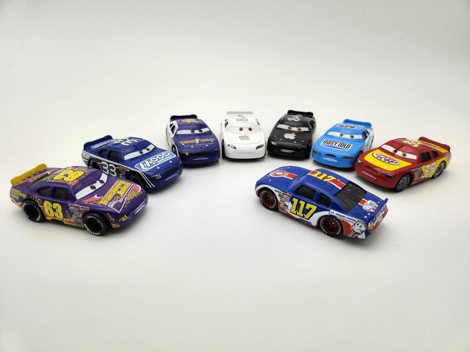 Машинки гонщики Тачки, Тачки 3 Mattel Disney Pixar Cars Racers
