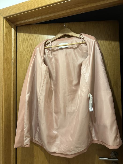 Blazer rosa stradivarius