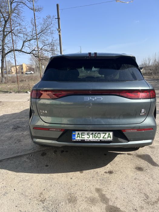 BYD tang L  2025 года