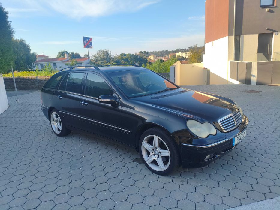 Mercedes c220 em bom estado