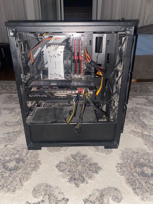 komputer gamingowy rx 5700 xt