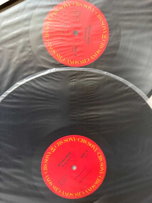 Miles Davis – Bitches Brew | 36AP‑1771/2 2LP)(Japan, record NM)