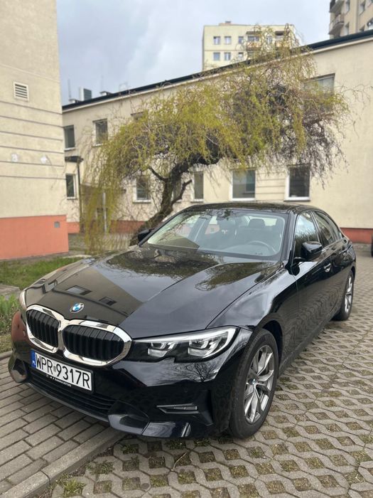 BMW 318i seria 3 rok 2021
