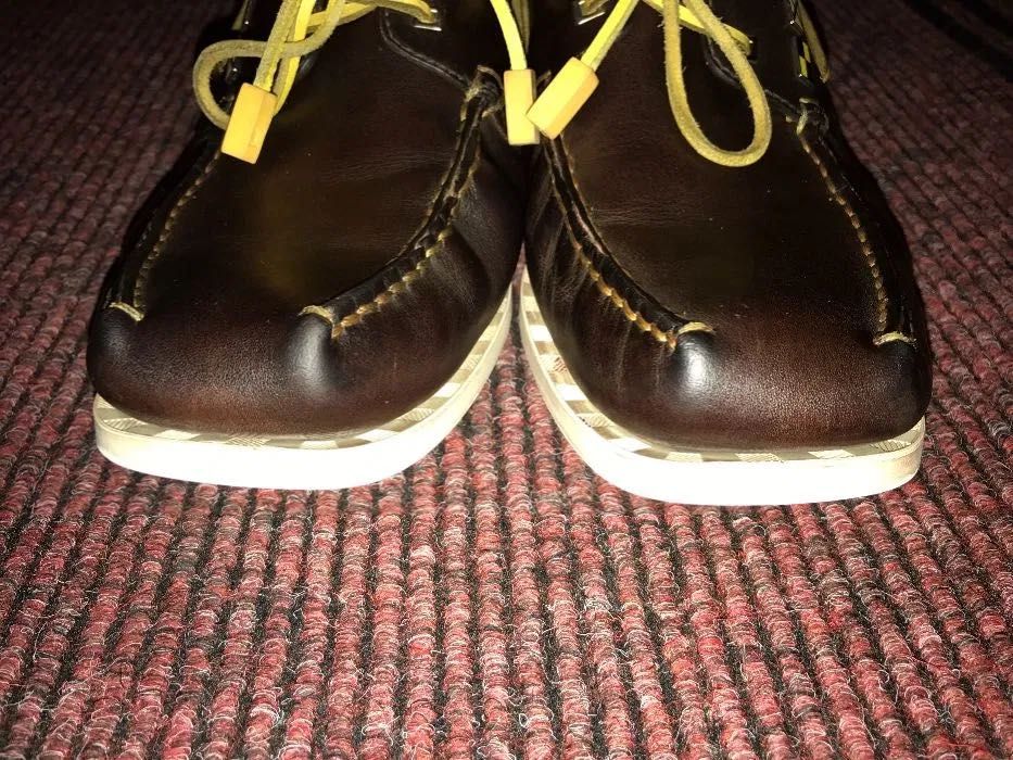 Топсайдеры Louis Vuitton кожа БИЗОНА оригинал номерные лимитированные