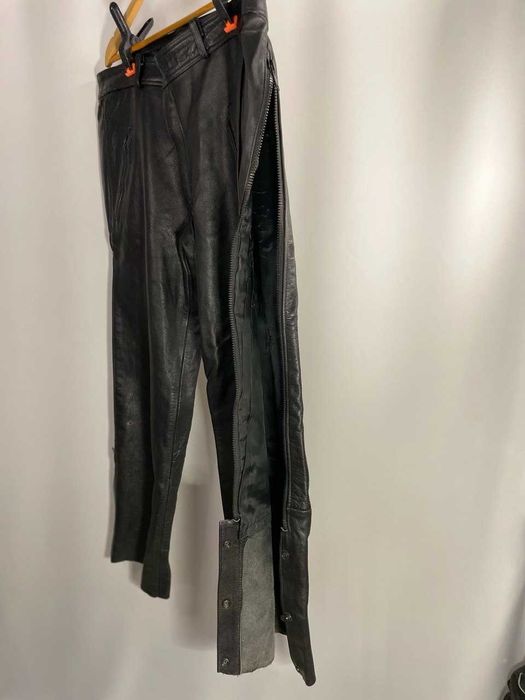 Мото штаны кожаные XElement