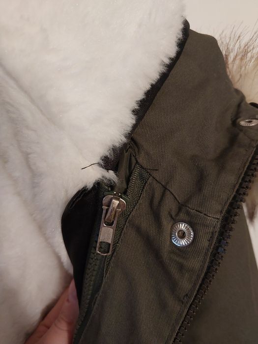 Kurtka parka zimowa XL