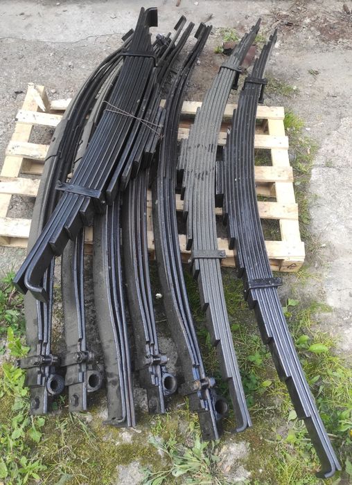 Рессоры ресоры рисоры Газель Газ 53 3307 66 Паз Зил 130 131 Камаз Маз