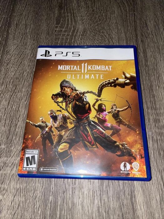 Mortal kombat 11 ultimate PS5