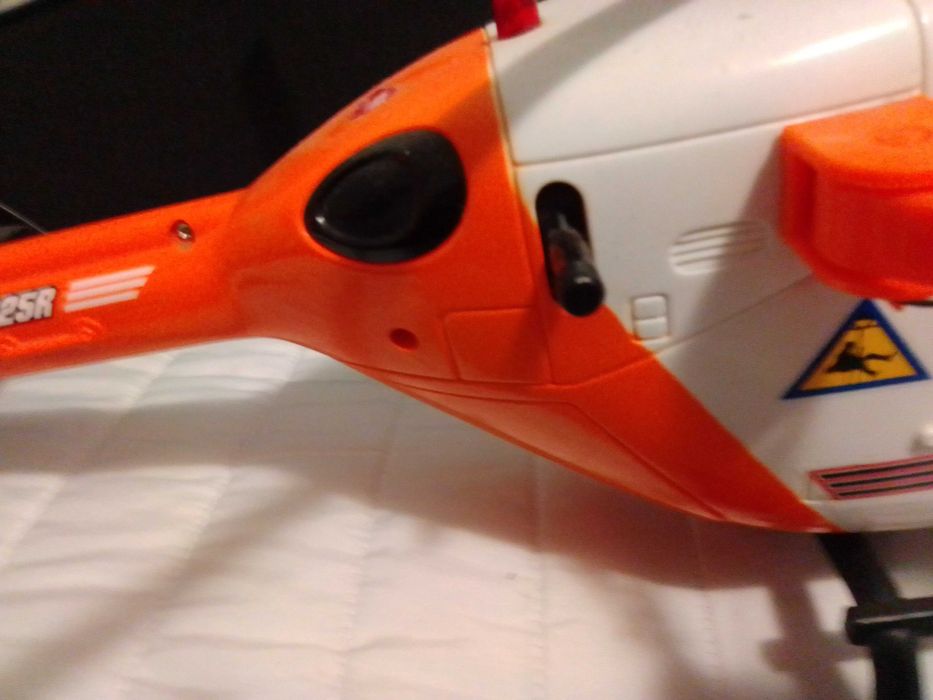 Helicóptero de resgate