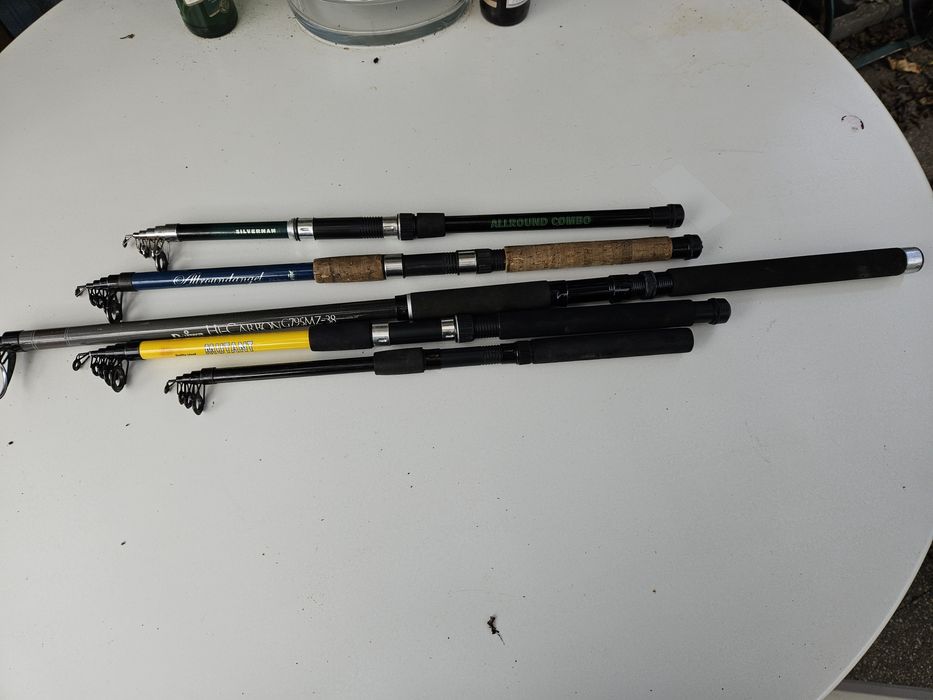 5 profesjonalnych kiji wędkarskich