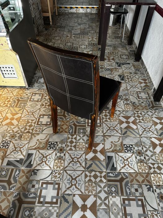 Mesas e cadeiras de café/restaurante