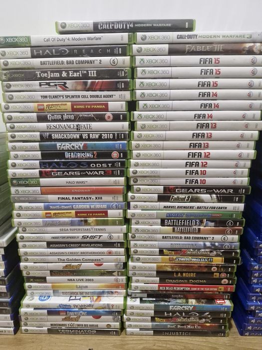Jogos Xbox 360 (Preços na Descrição)