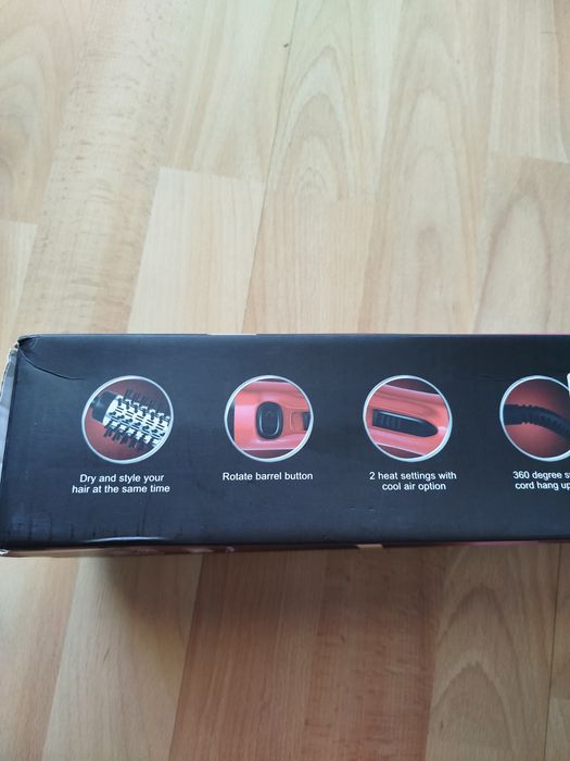 Modelador de cabelo 2 em 1