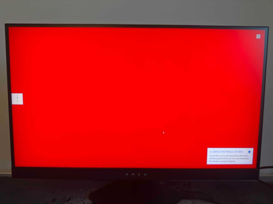 Monitor HP OMEN X 27 27" QHD 240Hz 1ms Gaming | Stan bardzo dobry