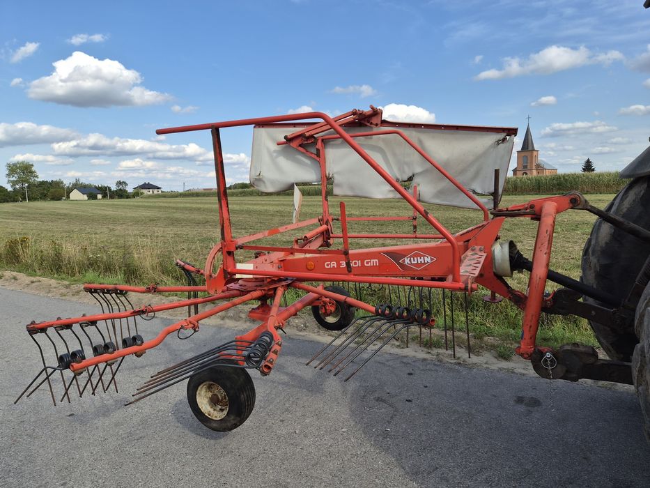 Zgrabiarka Kuhn GA 3501 GM. Brutto okazja.