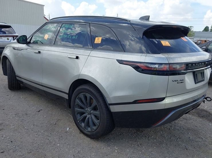 Бампер Range Rover VELAR L560 Задній Передній  Розборка Велар