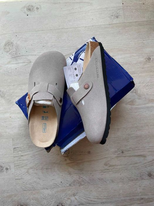 Birkenstock Boston Tamanho 38 – Novos com Etiqueta