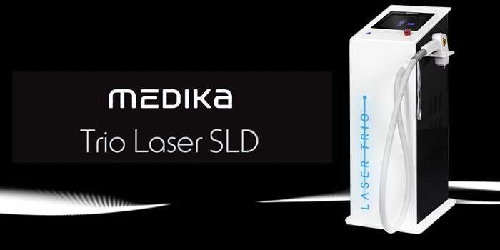 Laser diodowy do epilacji Medika wynajem depilacja laserowa