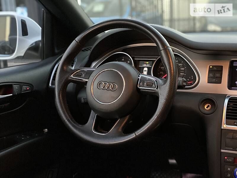 Продам Ауди Q7 2014г