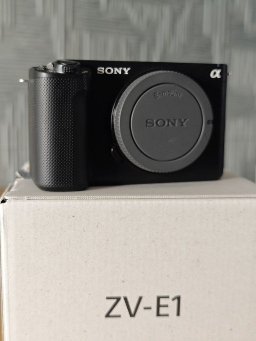 Sony ZV-E1 Vendo impecável