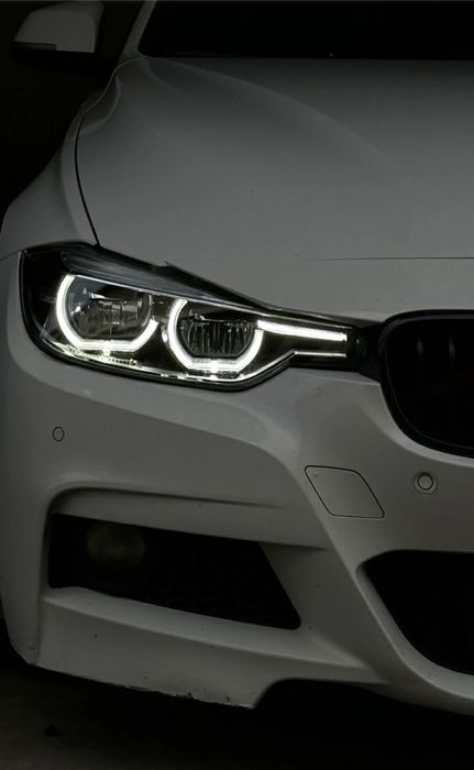 Передні фари BMW 3 Серії F30/F31 Full LED Plug&Play / Фары оптика
