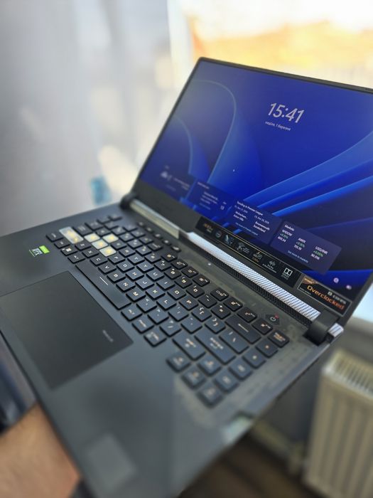 Asus ROG strix scar g533q rtx3080 8гб