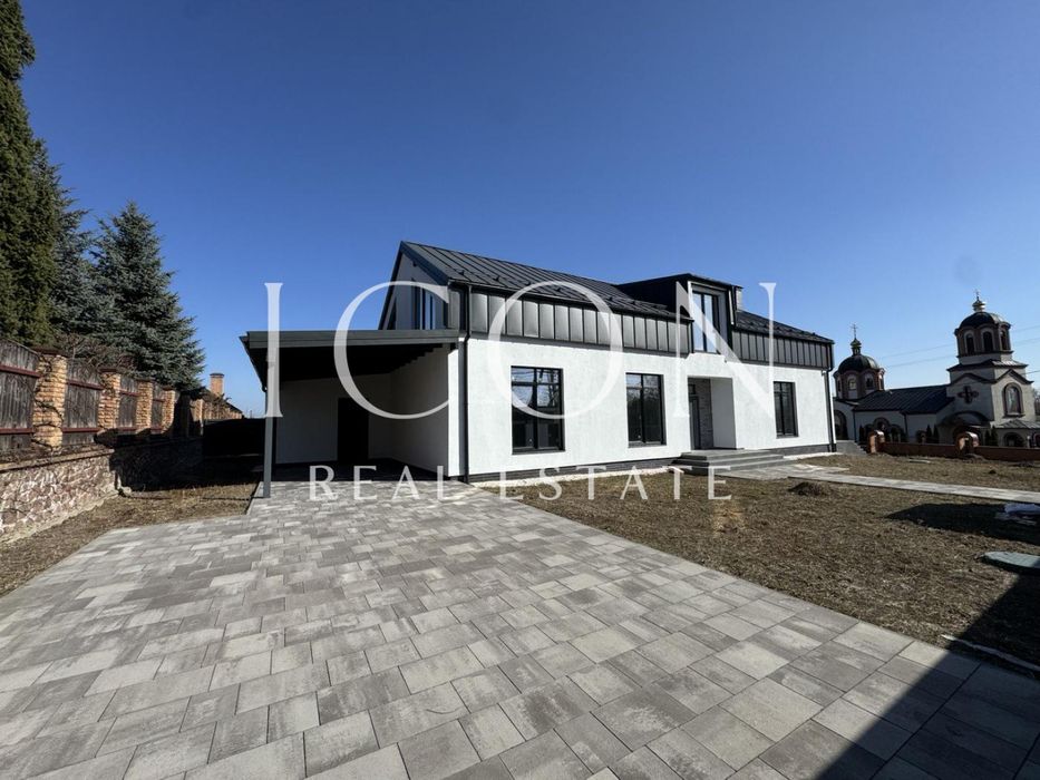 Продаж сучасного будинку | 239м² | с.Іванковичі