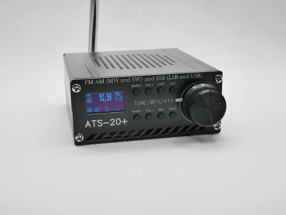 Globalny odbiornik radiowy ATS 20+ AM FM LW SW SSB