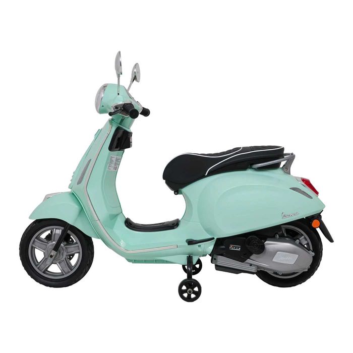 Skuter Vespa ROMA Auto na akumulator motor motorek Pojazd dla dzieci