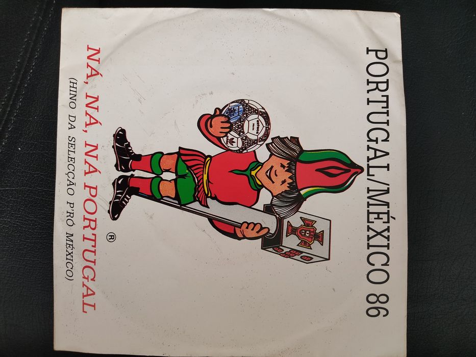Disco Portugal México 86