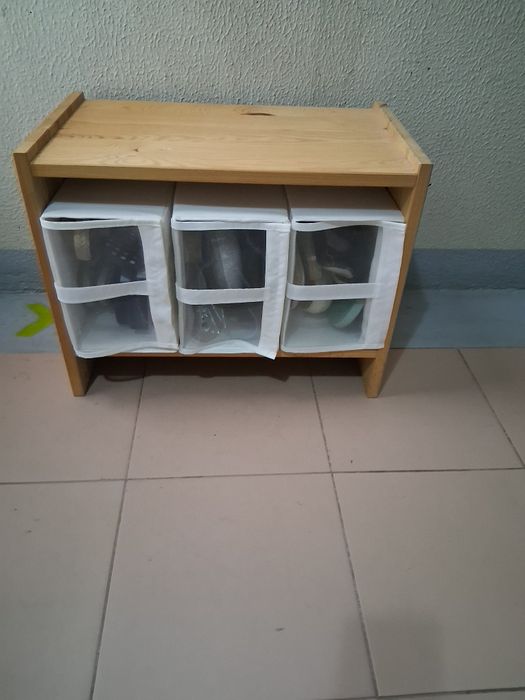 Banco Sapateira /Shoe Rack Bench - SALDOS