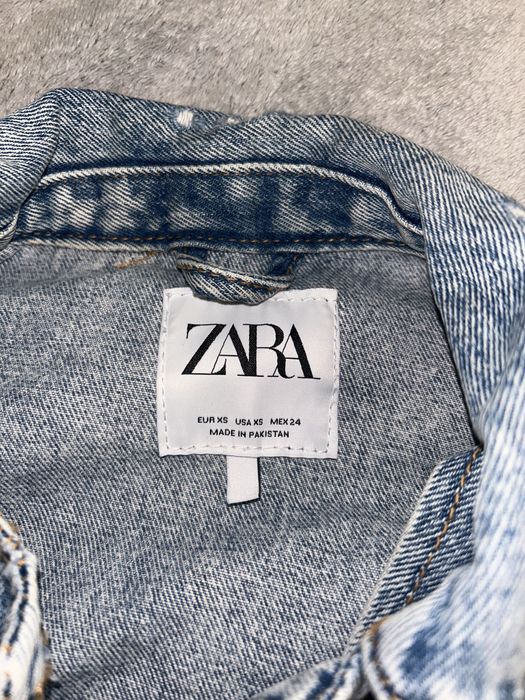 Джинсовка від Zara