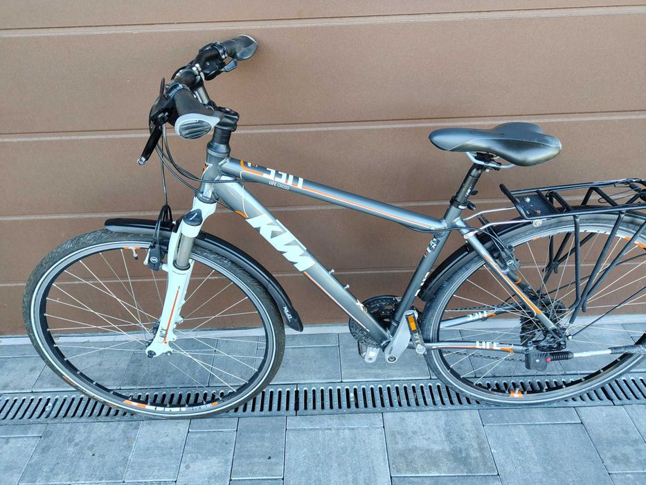 Rower trekkingowy KTM LIfe Cross 28"