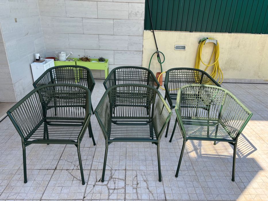 2 Cadeiras Exteriores NOVAS  SEGERON IKEA