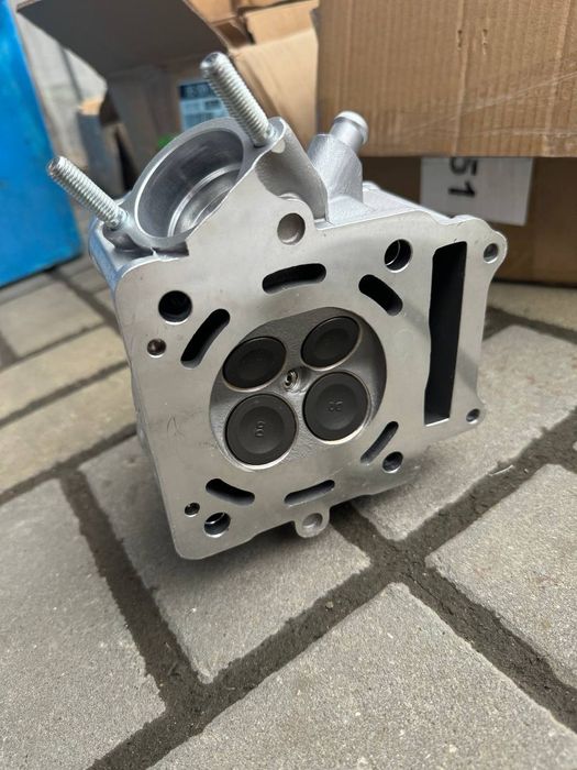 Голова цилиндра 174mn, гбц 174mn, головка Geon Gns 300,головка гнс 300