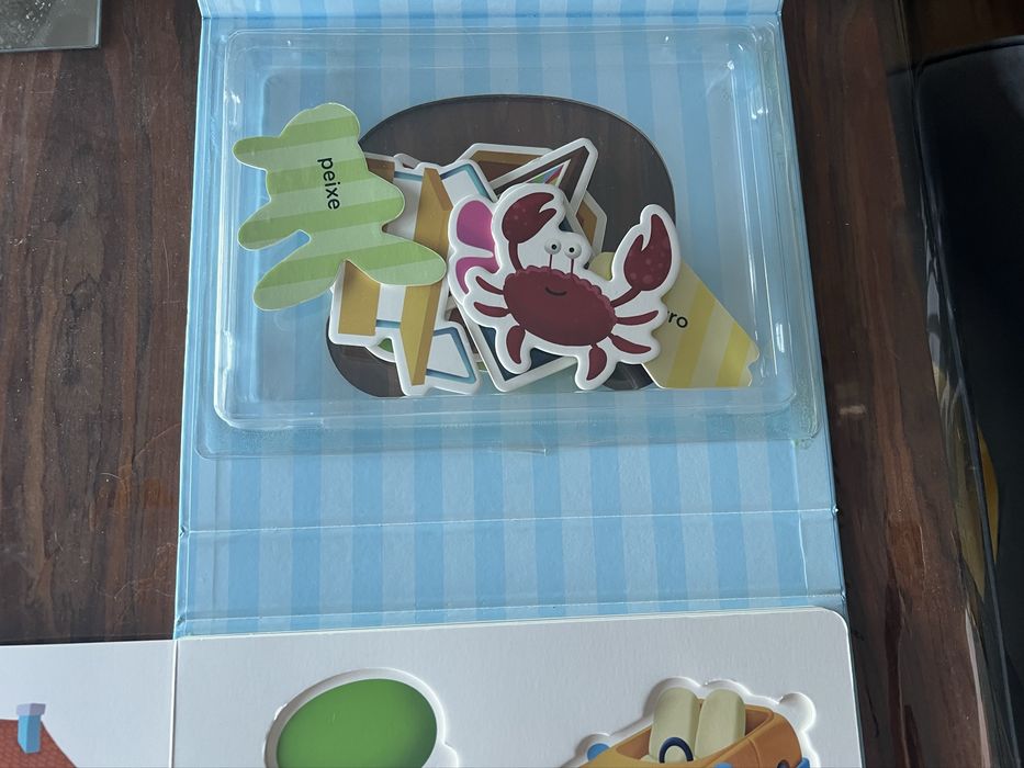 Livro-puzzle Panda - as primeiras palavras
