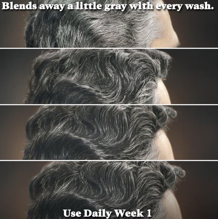 Control GX шампунь від сивого волосся