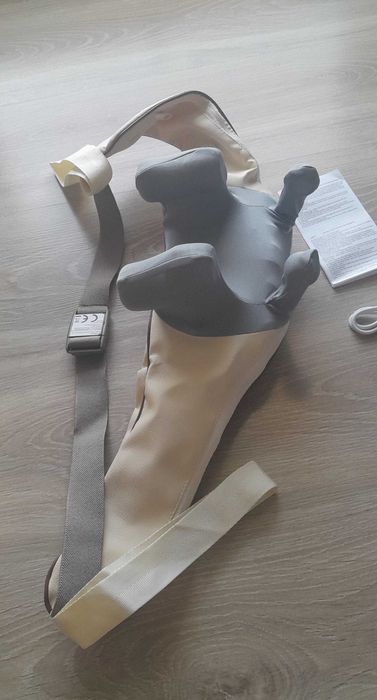 Bezprzewodowy masażer szyi i karku z podgrzewaniem | USB-C | nowy