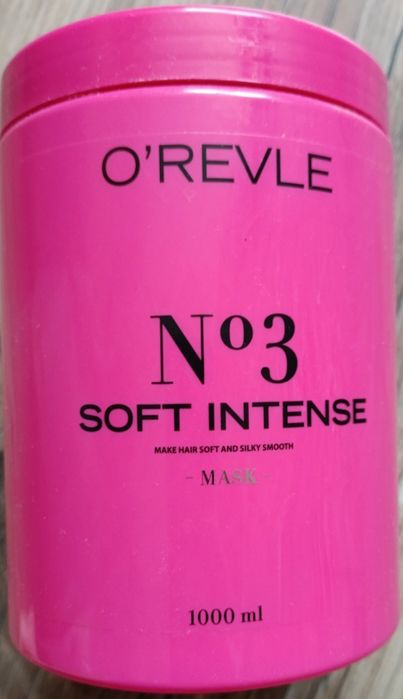 Wygładzająca maska do włosów O'revle
