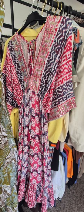 Sukienka damska boho