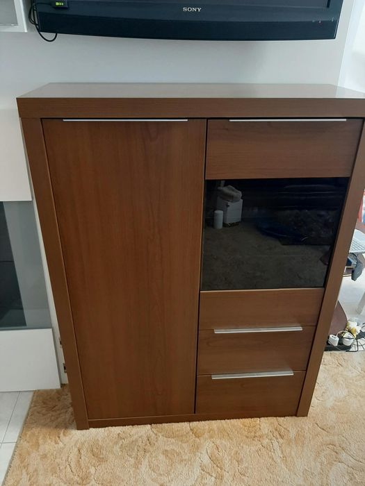 Móvel para sala castanho