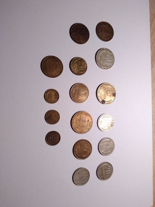 Stare Monety Polskie Zagraniczne Kopiejka CCCP Banknoty PRL Kopiejki