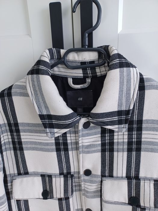 Kurtka męska S H&M lekko ocieplana wiosna jesień