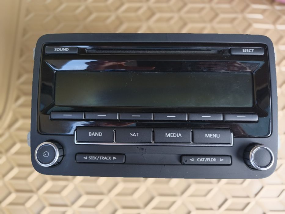 Машнітола Volkswagen